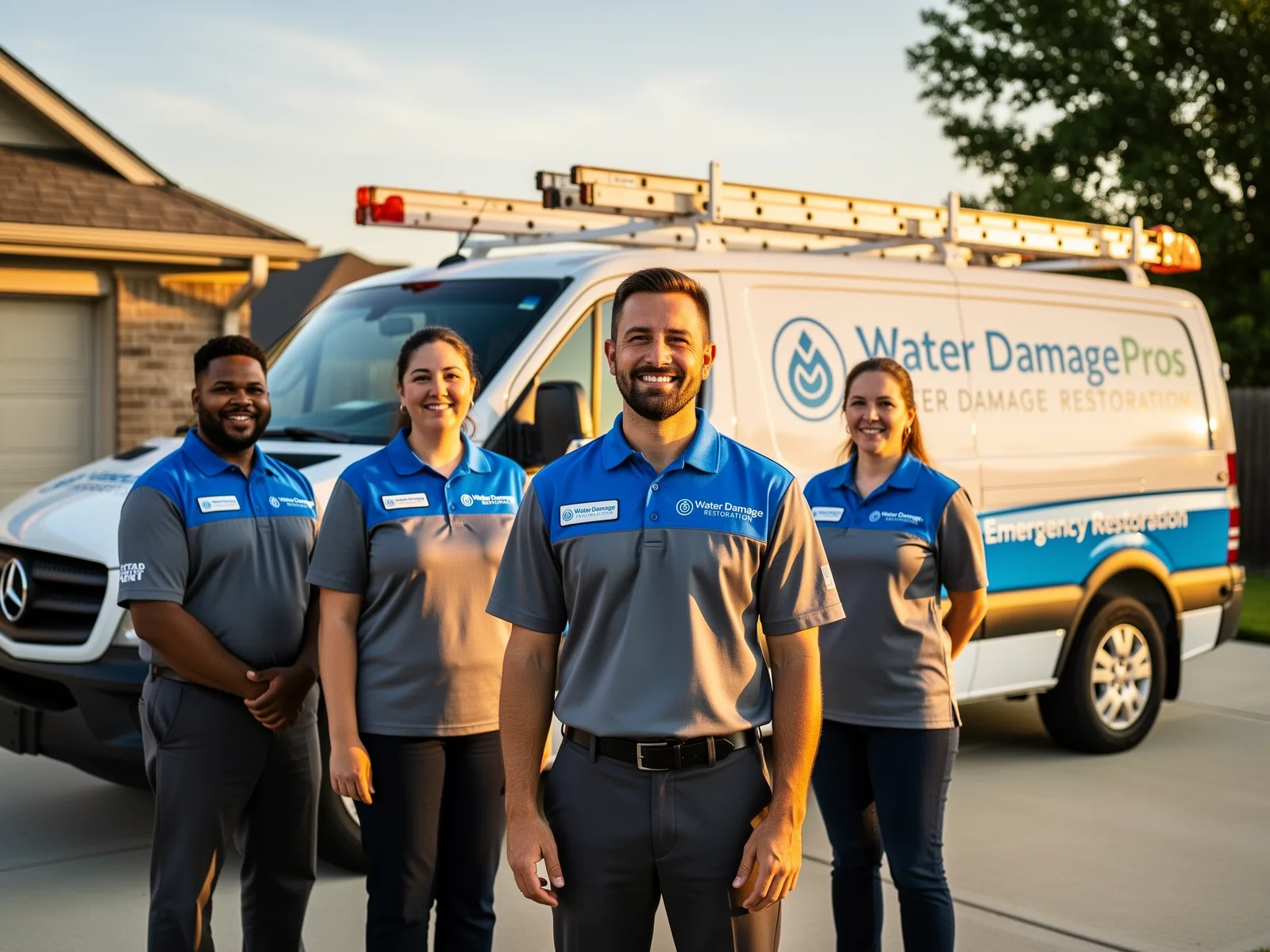 Water Damage Restoration company in Low Moor, VA
